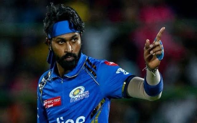 IPL 2025: [Watch] Hardik Pandya Dismisses Shahrukh Khan With A Stunning Delivery