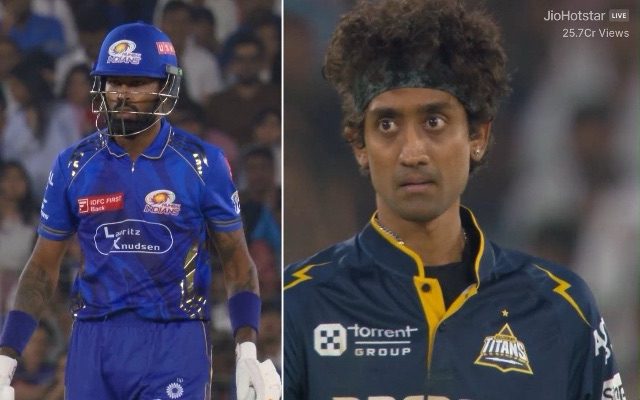 IPL 2025: [Watch] Hardik Pandya Abuses Sai Kishore On Field; Video Goes Viral