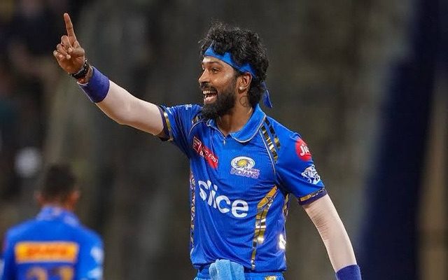 IPL 2025: Hardik Pandya Criticizes Batting Performance After MI’s Second Consecutive IPL Loss