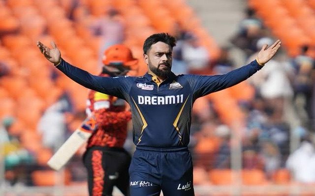 IPL 2025: Rashid Khan Registers A Bizarre Record Against MI