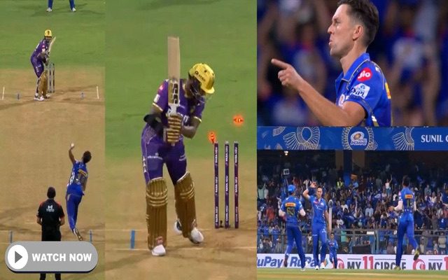 IPL 2025: [WATCH] Trent Boult Dismisses Sunil Narine With A Stunner