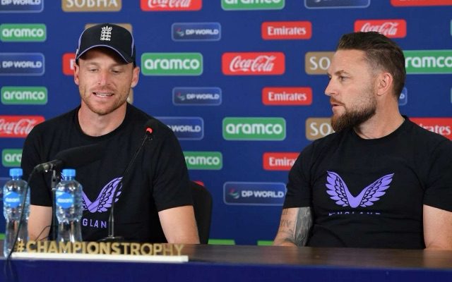 Brendon McCullum Lauds Jos Buttler Before His Final White-Ball Game As England Captain
