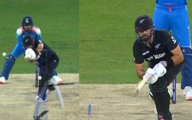 [WATCH]- Kuldeep Yadav Traps Daryl Mitchell LBW in IND vs NZ 2025 Clash