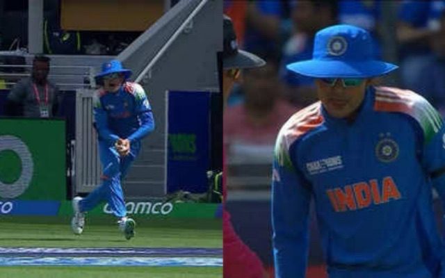 [WATCH] Shubman Gill Warned By Umpire After Controversial Catch In IND vs AUS Semifinal