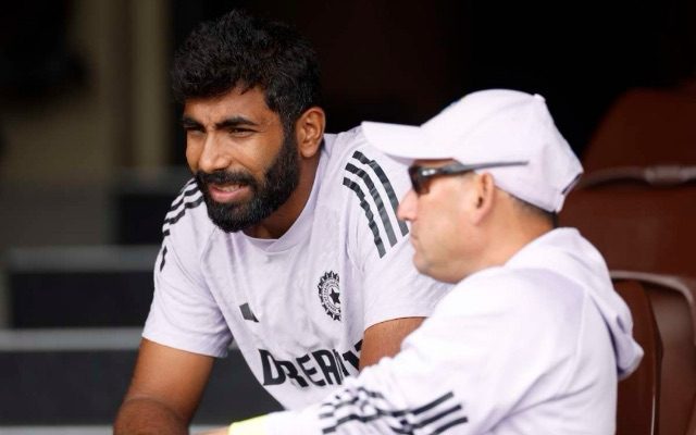 Jasprit Bumrah Applauds India’s Semifinal Win With One-Word Post