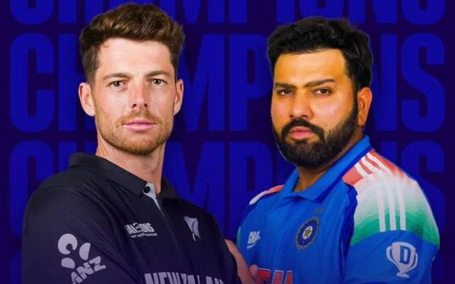 When Did India Last Play New Zealand In An ICC ODI Tournament Final?
