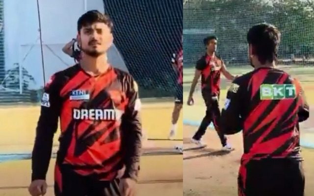 [WATCH]- Ishan Kishan Imitates Former India Bowler In SRH Practice Ahead Of IPL 2025