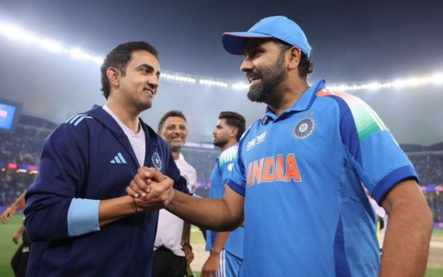 Suryakumar Yadav’s Touching Tribute To Gautam Gambhir After India’s 2025 Champions Trophy Victory