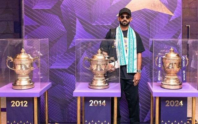 KKR’s New Captain Ajinkya Rahane Joins Team Camp Before IPL 2025