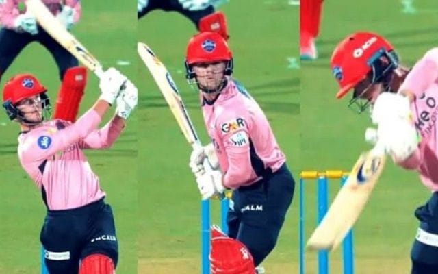 [WATCH]- DC Batter Smashes Unbeaten Hundred In IPL 2025 Practice Match