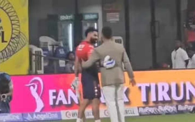 [WATCH]- Virat Kohli Shares Warm Embrace With Ex-CSK Star During Practice Ahead Of IPL 2025 Clash