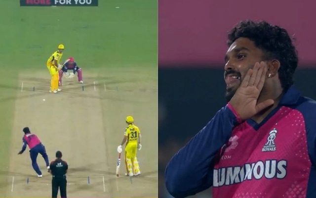 [WATCH]- Wanindu Hasaranga’s Pushpa Celebratio In RR vs CSK IPL 2025 Clash Goes Viral