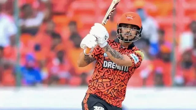 Twitterati Reacts As Ishan Kishan Smashes A Stunning Century In SRH’s Record-Breaking Total