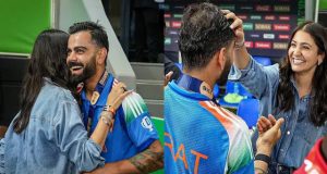 [WATCH] Anushka Sharma-Virat Kohli's Adorable Moments after India's Champions Trophy victory