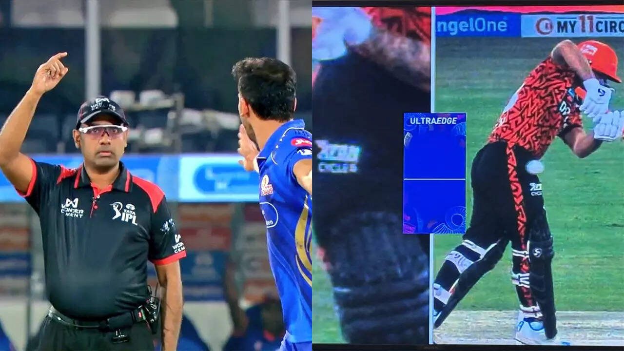 [Watch]: Bizarre Dismissal: Ishan Kishan Walks Despite No Ultra Edge Detected Against MI in IPL 2025