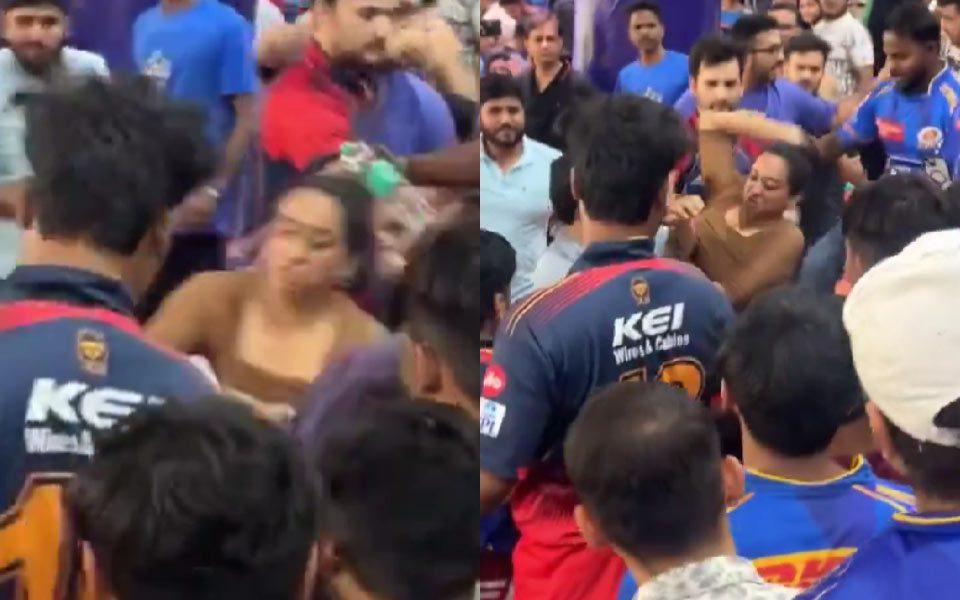 [WATCH]: Fans Get Involved In Fight During DC vs MI IPL 2025 Match