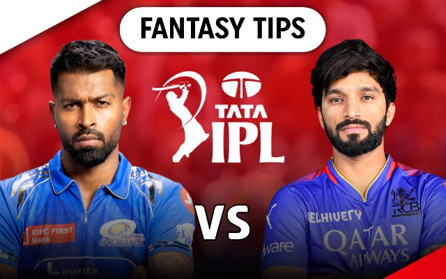 IPL 2025, Match 20: Mumbai Indians (MI) vs Royal Challengers Bengaluru (RCB) – Match Details, Live Streaming, Pitch Report, Weather Forecast, Probable Playing XIs, Head-to-Head, Dream 11 Prediction
