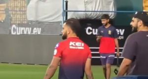 Virat Kohli Pushes Himself Hard in Practice Before Clash Against Gujarat Titans