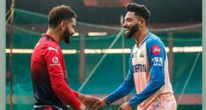 Siraj Dedicates a Special Song to Virat Kohli on Instagram After Their Reunion Before GT vs RCB Clash