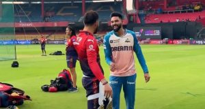 Virat Kohli-Siraj Reunion Sparks Nostalgia in Training Before RCB vs GT Showdown