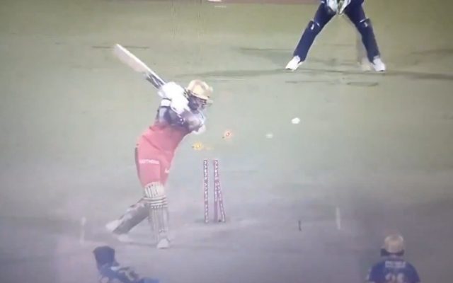 IPL 2025: [Watch]: Mohammed Siraj’s Perfect Delivery Castles Devdutt Padikkal In RCB vs GT Clash