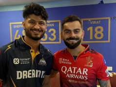 Arshad Khan and Virat Kohli