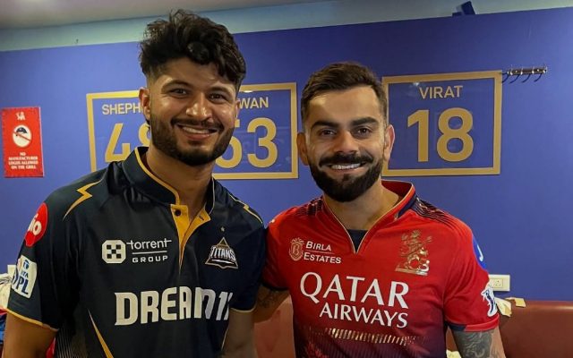 Arshad Khan Gives A Heartfelt Tribute To Virat Kohli After RCB vs GT Clash
