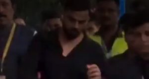 Virat Kohli Spotted at Mumbai Airport After RCB’s Defeat to GT
