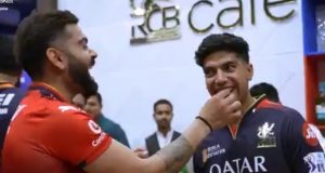 "Ungli chhod Meri...": Virat Kohli’s Playful Banter with RCB Teammate Goes Viral During Birthday Bash