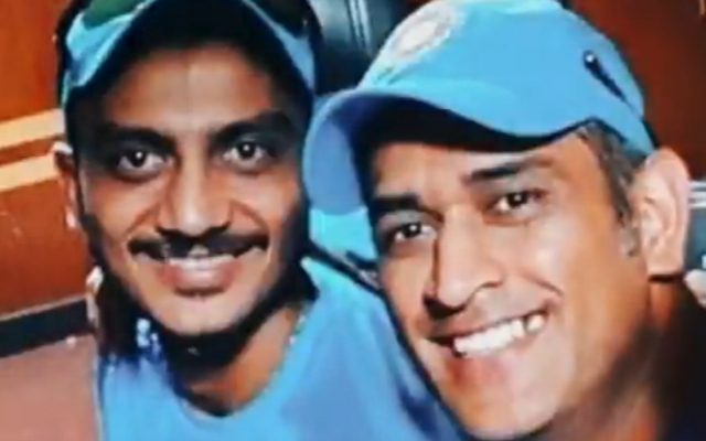 [WATCH] Axar Patel Discusses How Ms Dhoni Helped Him Get Success