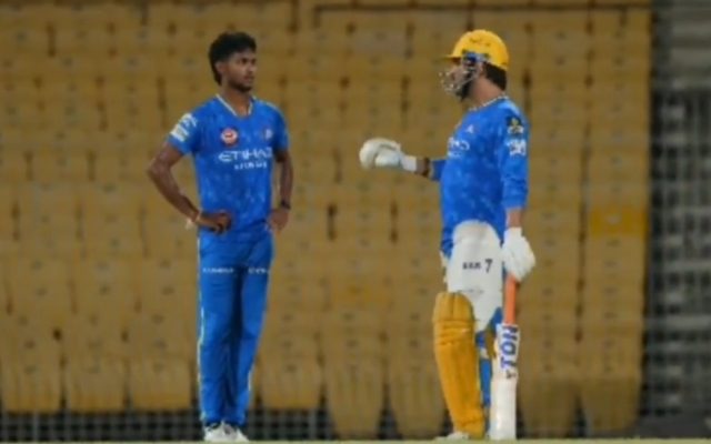 Matheesha Pathirana Calls MS Dhoni His ‘Father Figure’