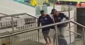 Rohit Sharma Struggles to Walk After Knee Injury, Head Coach Provides Fitness Update