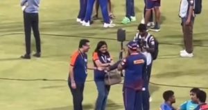 Sanjiv Goenka Shares a Lighthearted Moment with Rishabh Pant and Rohit Sharma After LSG's Win Over MI
