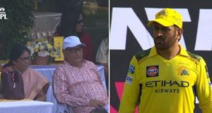 Is MS Dhoni Retiring Today? Parents Spotted at Chepauk for CSK vs DC Match Sparks Speculation