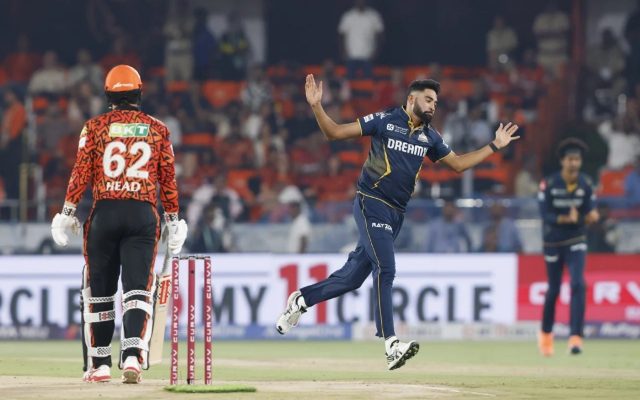 Fans Hail Mohammed Siraj’s Record-Breaking Performance Against SRH in IPL 2025