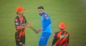Shami Hits Siraj on the Head with a Football Ahead of IPL Clash
