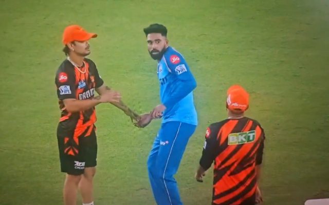 IPL 2025: [Watch]: Shami Hits Siraj on the Head with a Football Ahead of IPL Clash