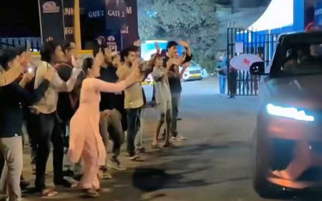 Suryakumar Yadav And Hardik Pandya Spotted Together After Practice Session