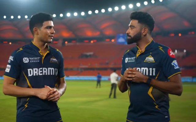 “I Had This in My Mind That I Have to Finish It”- Shubman Gill said after GT Beat SRH