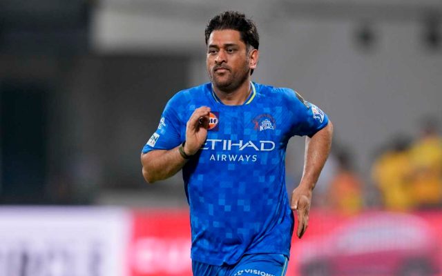MS Dhoni