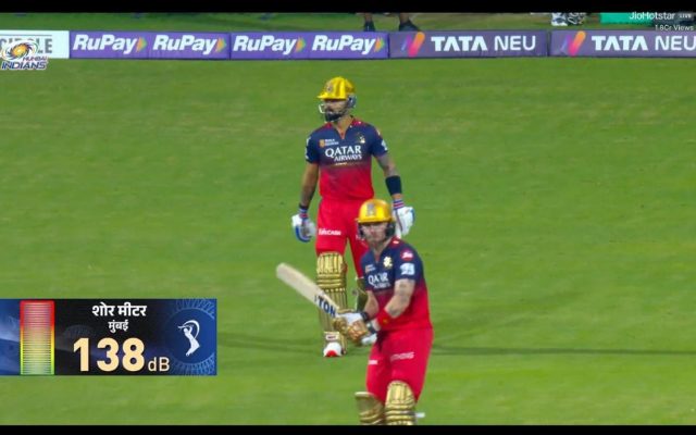 IPL 2025: Virat Kohli Gets The Loudest Welcome From Fans In Mumbai