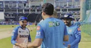 A Nostalgic Moment: Zaheer Khan Reunites with Ashish Nehra and Parthiv Patel Ahead of GT vs LSG Clash in IPL 2025