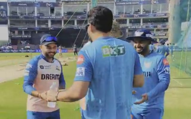 [Watch] A Nostalgic Moment: Zaheer Khan Reunites with Ashish Nehra and Parthiv Patel Ahead of GT vs LSG Clash in IPL 2025