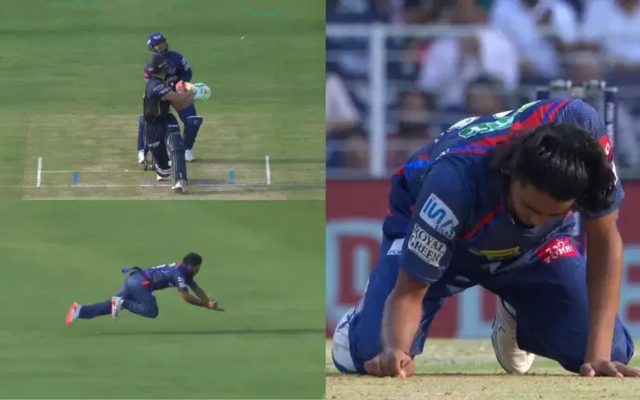 [WATCH]- Digvesh Rathi Celebrates As Shardul Thakur’s Catch Dismisses Jos Buttler In IPL 2025