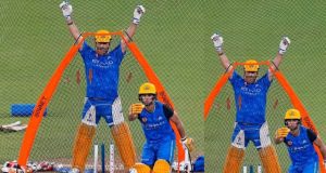 IPL 2025: Vansh Bedi’s Net Session with Dhoni Sparks Debut Speculation Against LSG