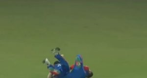 Ashutosh Sharma and Mukesh Kumar Collide During IPL 2025 Thriller Against MI