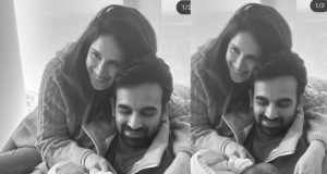 Sagarika Ghatge and Zaheer Khan
