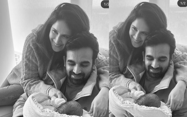 Zaheer Khan And Sagarika Ghatge Welcome Their First Child