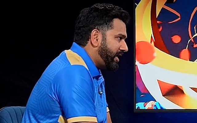 [Watch]: “Poke Kroge to mai thodi na chup baithne wala hu…”: Rohit Sharma Talks About His Cricketing Journey