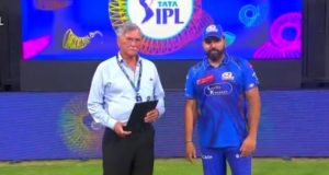 BCCI President Stuart Binny Honours Rohit Sharma With Special Memento